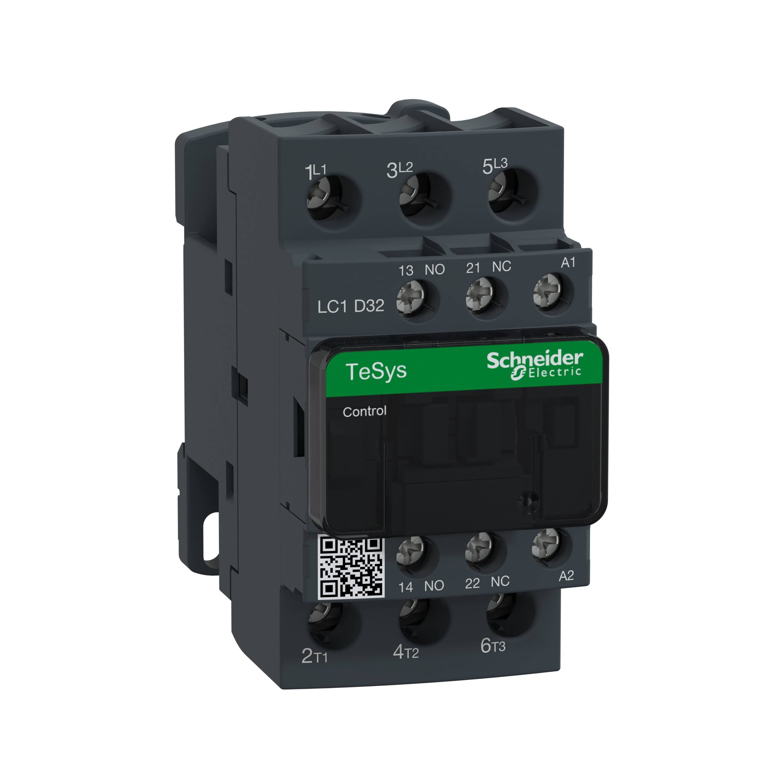 Schneider Electric LC1D32R7 TeSys Deca 32A 3-Pole IEC Contactor