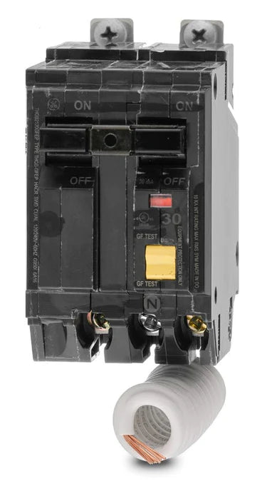 Cutler Hammer Bq2502115 Circuit Breaker - Side View