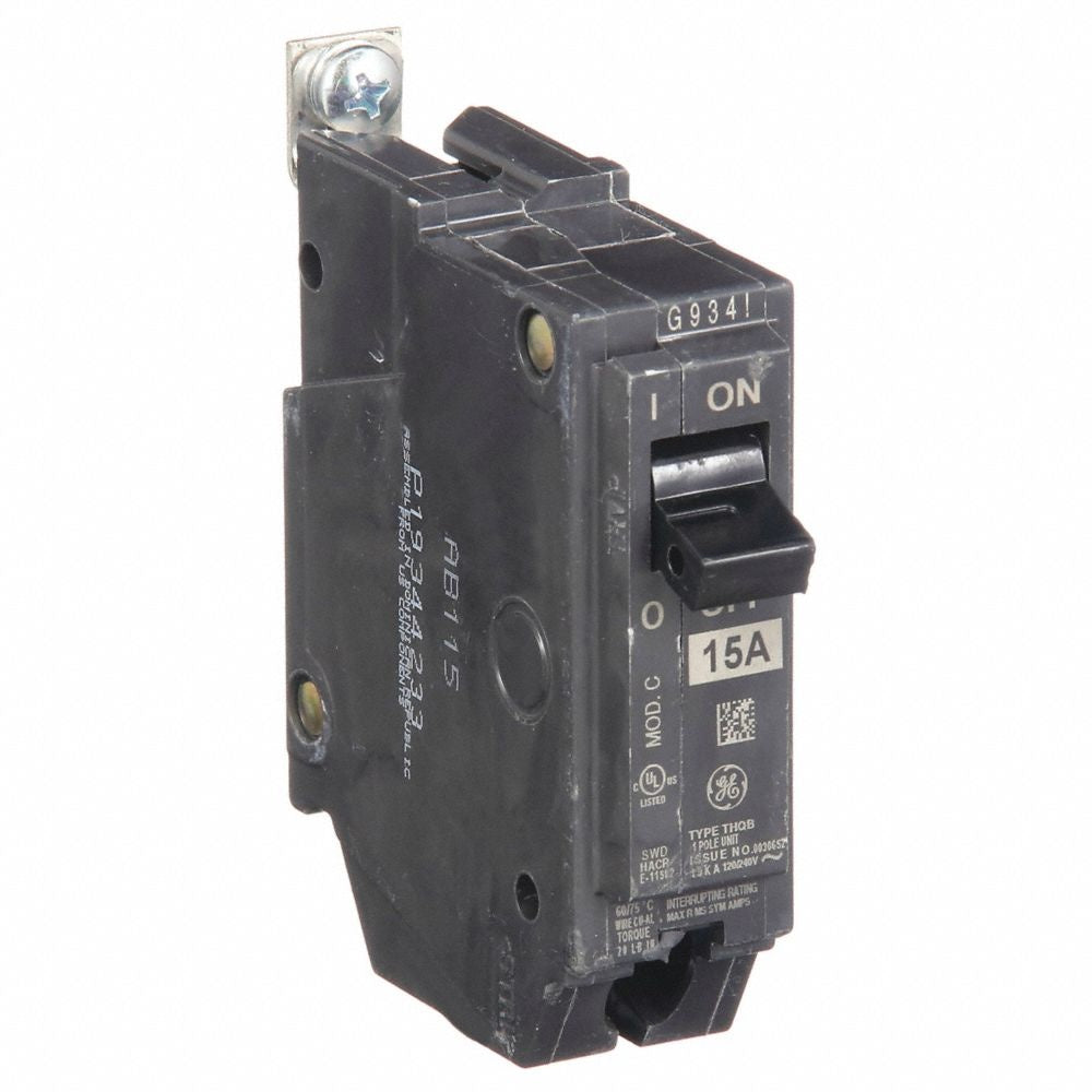 GE THQB1120GF 20A 1-Pole GFCI Bolt-On Circuit Breaker