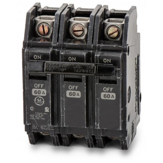 Cutler Hammer Thqc32060Wl Circuit Breaker - Front View