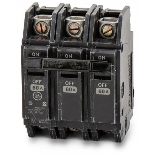 Cutler Hammer Thqc32060Wl Circuit Breaker - Front View
