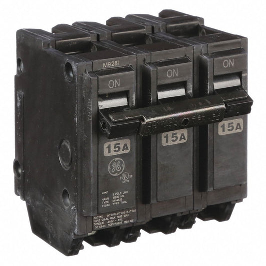 GE THQL32040 40A 3-Pole Circuit Breaker