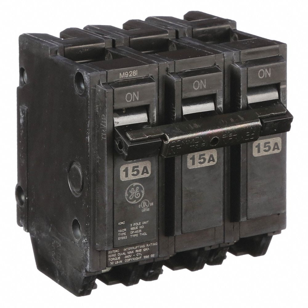 GE THQL32100 100A 3-Pole Circuit Breaker