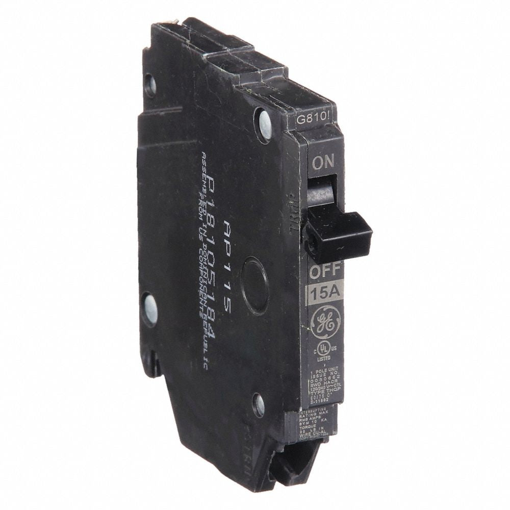 GE THQP 1 Pole Half-Inch Circuit Breaker