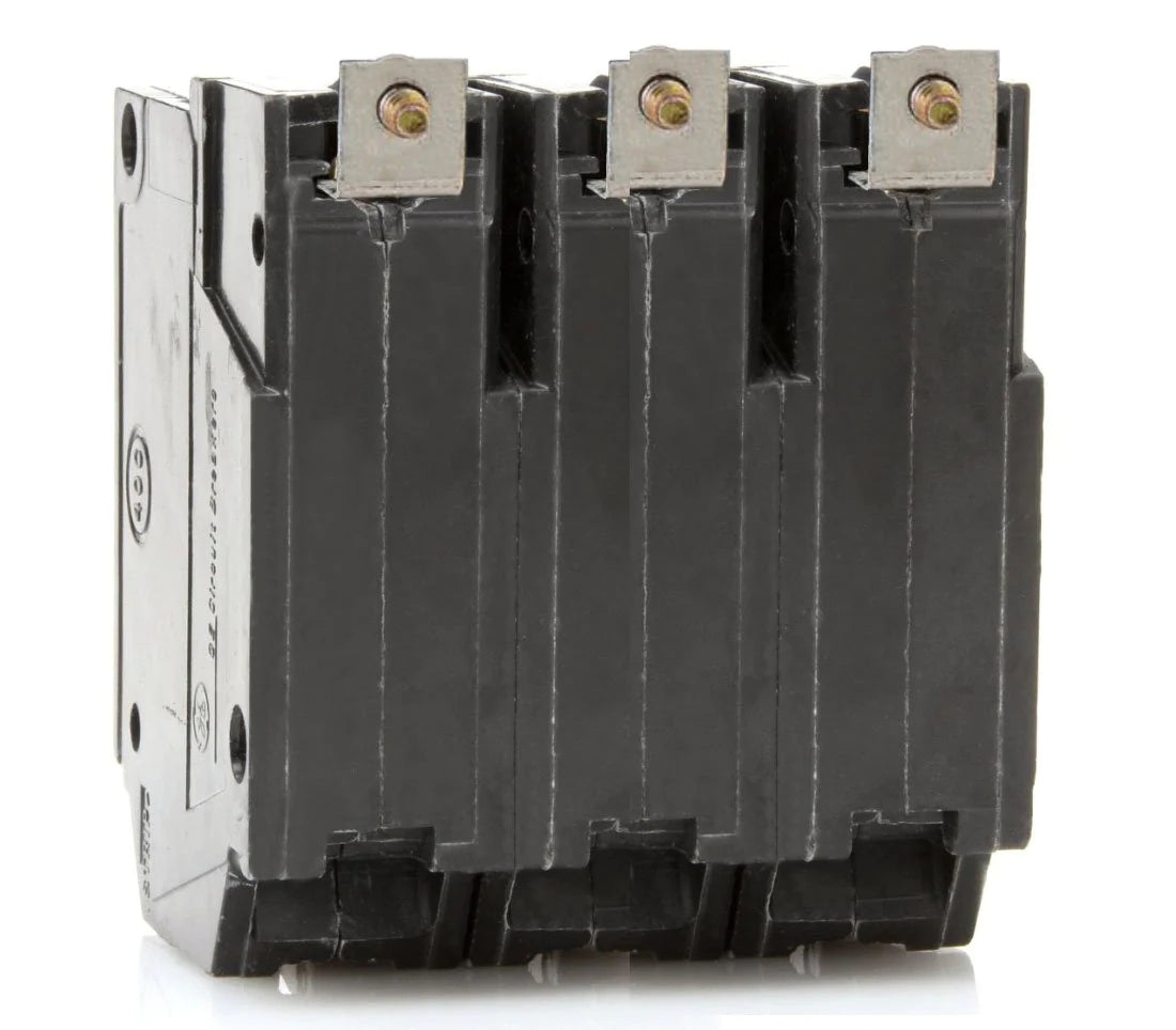 Thqb32080 Ge 80 Amp 3 Pole Bolt On Circuit Breaker - Detail View