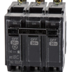 THHQB32030 - GE 30 Amp 3 Pole 240 Volt Bolt-On Molded Case Circuit Breaker