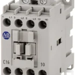 100-C16D10 Allen-Bradley Contactor 3 pole 3 phase 600V 16A 120V coil