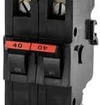 NA240- Federal Pacific - 40 Amp Circuit Breaker Plug-In - 40 Amp - 2 Pole - 240 Volt