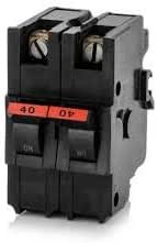 NA240- Federal Pacific - 40 Amp Circuit Breaker Plug-In - 40 Amp - 2 Pole - 240 Volt