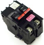 NA215 - Federal Pacific - 15 Amp Circuit Breaker Plug-In - 15 Amp - 2 Pole - 240 Volt