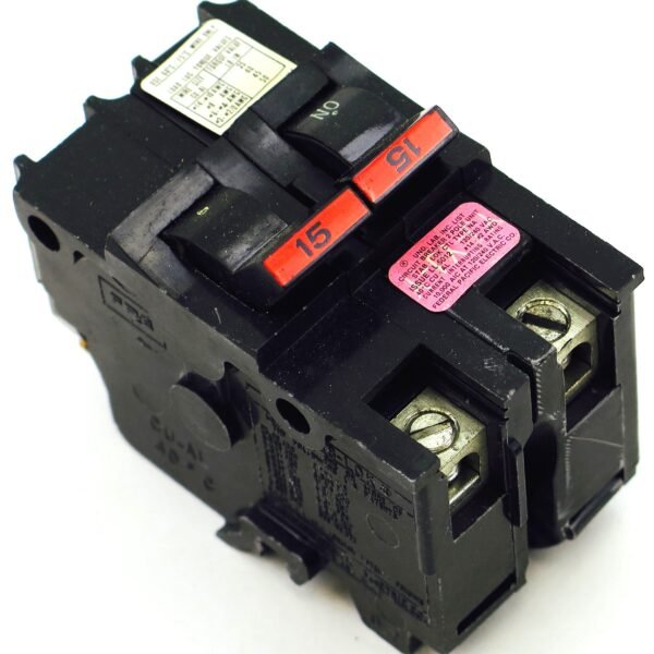 NA215 - Federal Pacific - 15 Amp Circuit Breaker Plug-In - 15 Amp - 2 Pole - 240 Volt
