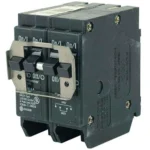BQ230250 - Feed-Thru 240V 50A 2 pole circuit breaker 10kA@240V