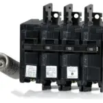 BQ3B100H00S01 - Siemens - 100 Amp Shunt Trip Circuit Breaker Bolt-On - 100 Amp - 3 Pole - 240 Volt 22.000 KAIC