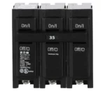 BR335 - Eaton - 35 Amp Circuit Breaker Plug-In - 35 Amp - 3 Pole - 240 Volt