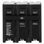 BR335 - Eaton - 35 Amp Circuit Breaker Plug-In - 35 Amp - 3 Pole - 240 Volt