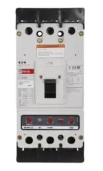 HKD3400W - Eaton - Molded Case Circuit Breaker Bolt-On - 400 Amp - 3 Pole - 600 Volt