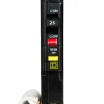 QO125GFI - Square D - 25 Amp GFCI Circuit Breaker Plug-In - 25 Amp - 1 Pole - 120 Volt