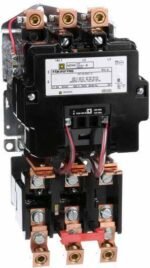 8536SFO1V02S - Square D - Electric Motor Starters 135 Amp - 3 Pole - 600 Volt