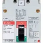 EATON EGH3050FFG 3 Pole Non-Interchangeable Trip Thermal Magnetic Circuit Breakers