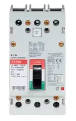 EGH3060FFG - Eaton - Molded Case Circuit Breaker Feed-Thru - 60 Amp - 3 Pole - 600 Volt