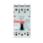 EGH3100FFB - Cutler Hammer Bolt-On 600V 100A 3 pole circuit breaker 65kA@480V - Image 2