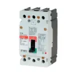 EGH3100FFB - Cutler Hammer Bolt-On 600V 100A 3 pole circuit breaker 65kA@480V - Image 3