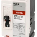 EHD2030 - Eaton - Molded Case Circuit Breaker Bolt-On - 30 Amp - 2 Pole - 480 Volt