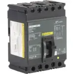 FAL32020 - Square D - 20 Amp Molded Case Circuit Breaker Feed Thru - 20 Amp - 3 Pole - 240 Volt