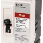 FD2050L - Eaton - Molded Case Circuit Breaker Feed-Thru - 50 Amp - 2 Pole - 600 Volt