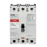 FD3020L - Eaton - Molded Case Circuit Breaker Bolt-On - 20 Amp - 3 Pole - 600 Volt