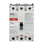 FD3090 - Eaton - Molded Case Circuit Breaker Feed-Thru - 90 Amp - 3 Pole - 600 Volt