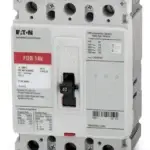FDB3040 - Eaton - Molded Case Circuit Breaker Bolt-On - 40 Amp - 3 Pole - 600 Volt