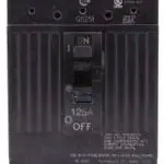 THQD32125WL - GE - Molded Case Circuit Breaker Feed-Thru - 125 Amp - 3 Pole - 240 Volt