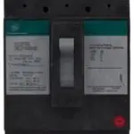 GE TED134015 3 Pole Non-Interchangeable Trip Thermal Magnetic Circuit Breakers