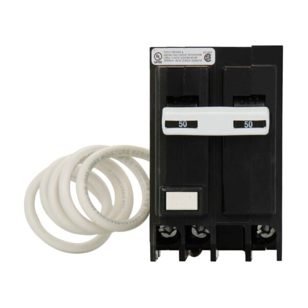 GFTCB230 - Eaton - 30 Amp GFCI Circuit Breaker Plug-In - 30 Amp - 2 Pole - 240 Volt