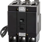 GHB3020S1 - Cutler Hammer Bolt-On 480V 20A 3 pole circuit breaker 120V Shunt Trip