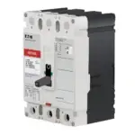 HFD3020 - Eaton - Molded Case Circuit Breaker Feed Thru - 20 Amp - 3 Pole - 600 Volt - Image 2