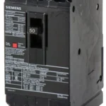 HHED63B050 - Siemens - Molded Case Circuit Breaker Bolt-On - 50 Amp - 3 Pole - 600 Volt