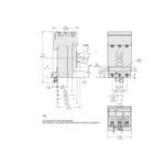 HJA36100 - Square D - Molded Case Circuit Breaker I-Line Plug-In - 100 Amp - 3 Pole - 600 Volt - Image 8