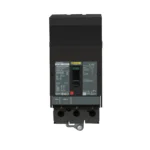 HJA36100 - Square D - Molded Case Circuit Breaker I-Line Plug-In - 100 Amp - 3 Pole - 600 Volt