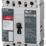 HMCP150T4C - Eaton - Molded Case Circuit Breaker Feed-Thru - 150 Amp - 3 Pole - 600 Volt