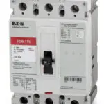 FDB3090 - Molded Case Circuit Breaker Bolt-On - 90 Amp - 3 Pole - 600 Volt