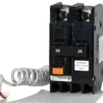 QCGFEP2025 - Eaton - GFEP Circuit Breaker Feed Thru - 25 Amp - 2 Pole - 240 Volt