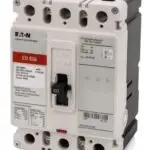 ED3100L - Eaton - Molded Case Circuit Breaker Feed Thru - 100 Amp - 3 Pole - 240 Volt