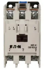 CE15EN3TB Cutler Hammer Freedom Series Contactor 3 pole 3 phase 600V 25A 24V coil - Image 4