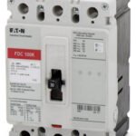 FDC3030L - Eaton - MoldedCase Circuit Breakers Feed Thru - 30 Amp - 3 Pole - 600 Volt