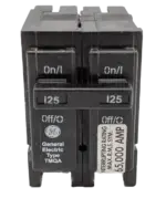 TMQA2125 Plug-In Circuit Breaker 125A 120/240V 2P 1PH TMQA 125 AMP 2 Pole