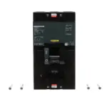 LAL36250 - Square D - Molded Case Circuit Breaker Feed-Thru - 250 Amp - 3 Pole - 600 Volt