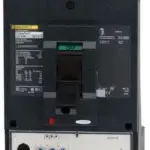 LDA36400U31X - Square D - Molded Case Circuit Breaker I-Line Plug-In - 400 Amp - 3 Pole - 600 Volt