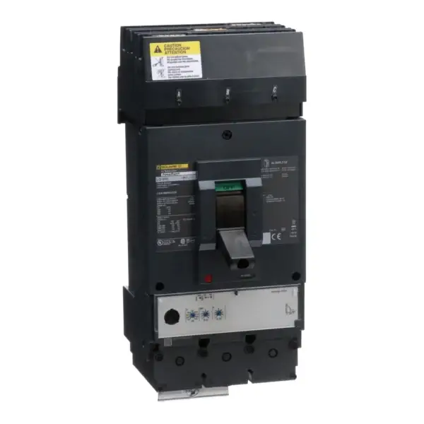 LGA36600U31X - Square D - Molded Case Circuit Breaker I-Line Plug-In - 600 Amp - 3 Pole - 600 Volt